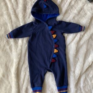 Baby cat & Jack hoodie onesie